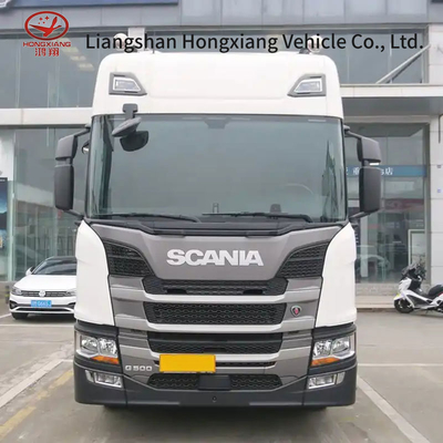 GCC 인증 8.2tons Shacman 트랙터 헤드 트럭 중량 및 운송