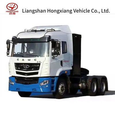 ECE 인증 6×4 휠 드라이브 디젤 트랙터 트럭