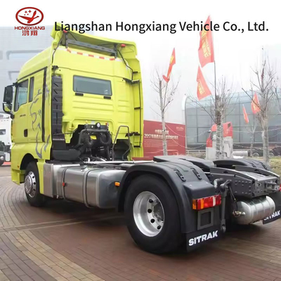 ECE 인증 6×4 휠 드라이브 디젤 트랙터 트럭