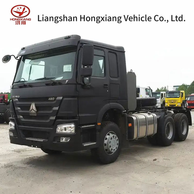 ECE 인증 6×4 휠 드라이브 디젤 트랙터 트럭