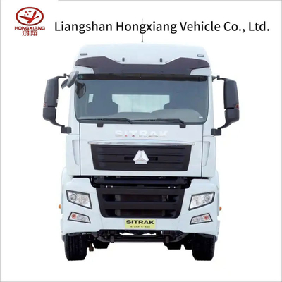 ECE 인증 6×4 휠 드라이브 디젤 트랙터 트럭