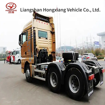 ECE 인증 6×4 휠 드라이브 디젤 트랙터 트럭