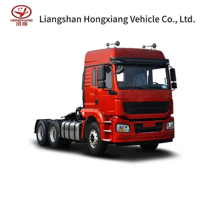 ECE 인증 6×4 휠 드라이브 디젤 트랙터 트럭