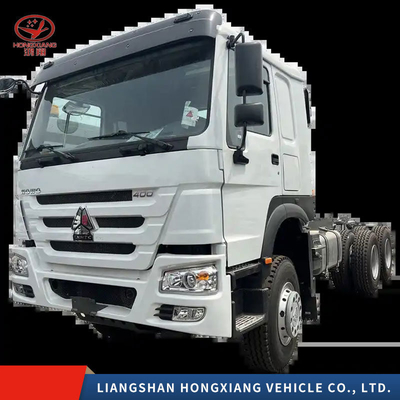 마력&gt; 450hp 수동 HOWO 시트랙 트랙터 트럭 최대 토크 Nm 500-1000nm