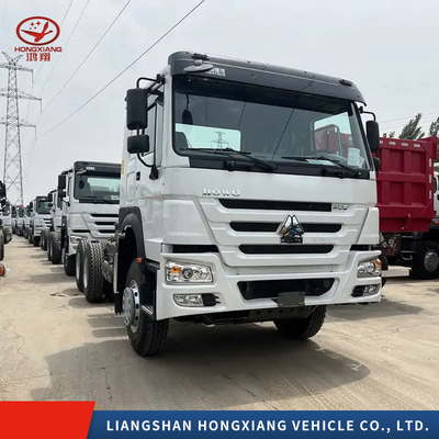 마력&gt; 450hp 수동 HOWO 시트랙 트랙터 트럭 최대 토크 Nm 500-1000nm