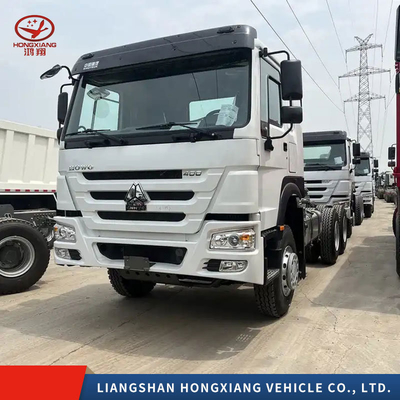 마력&gt; 450hp 수동 HOWO 시트랙 트랙터 트럭 최대 토크 Nm 500-1000nm