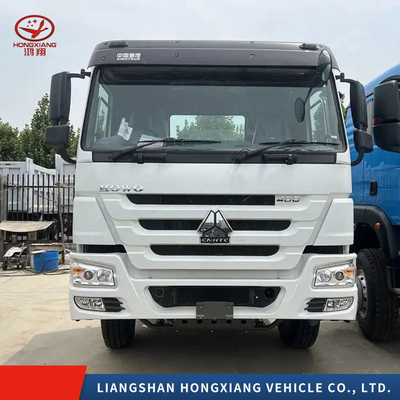 마력&gt; 450hp 수동 HOWO 시트랙 트랙터 트럭 최대 토크 Nm 500-1000nm