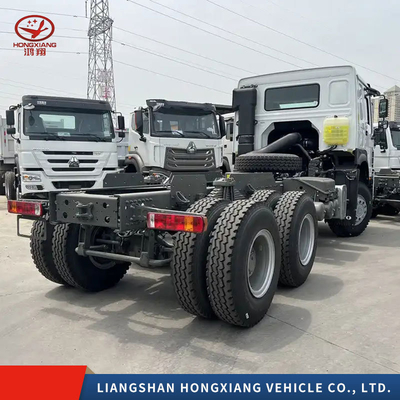 Euro Xichai 엔진 디젤 LNG CNG 트랙터 트럭 사용자 정의 및 ≤5 좌석