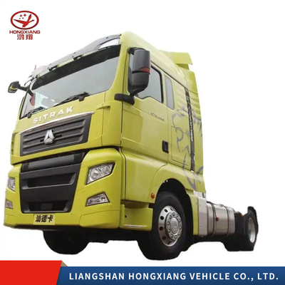 Euro Xichai 엔진 디젤 LNG CNG 트랙터 트럭 사용자 정의 및 ≤5 좌석