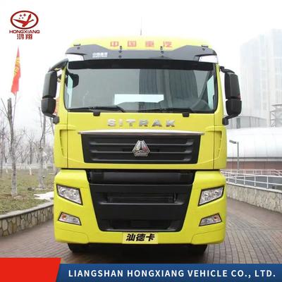 Euro Xichai 엔진 디젤 LNG CNG 트랙터 트럭 사용자 정의 및 ≤5 좌석