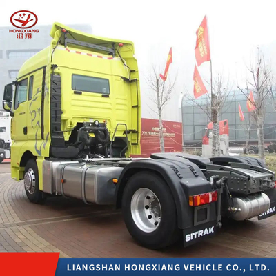 Euro Xichai 엔진 디젤 LNG CNG 트랙터 트럭 사용자 정의 및 ≤5 좌석