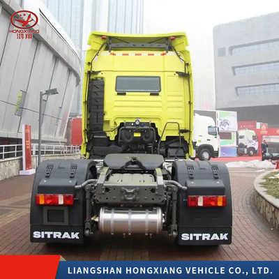 Euro Xichai 엔진 디젤 LNG CNG 트랙터 트럭 사용자 정의 및 ≤5 좌석