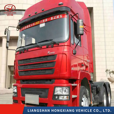ECE 인증과 좋은 8.2tons 트랙터 트럭을 직접 판매