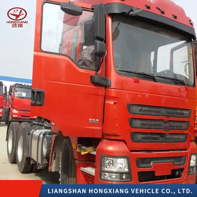8.2톤 마력&gt; 450hp HOWO 트랙터 트럭 운송 수송장
