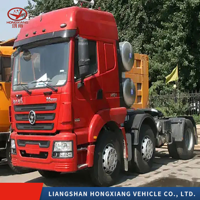 8.2톤 마력&gt; 450hp HOWO 트랙터 트럭 운송 수송장