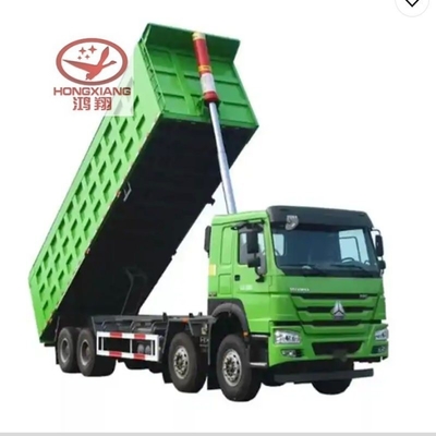 평면 반 트럭 트레일러 25cbm 32cbm