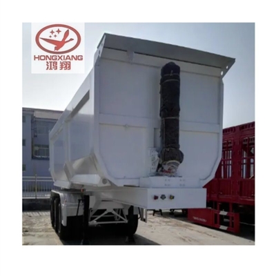 평면 반 트럭 트레일러 25cbm 32cbm