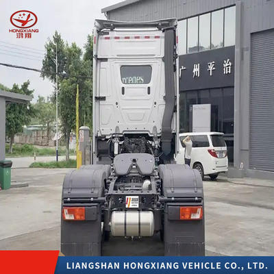 ECE 인증 8.2tons HOWO 트럭 또는 트랙터 트럭 헤드 트레일러 ECE 타이어 인증