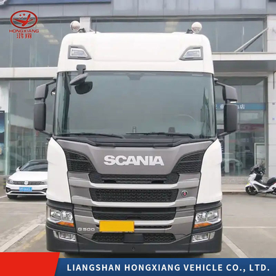 ECE 인증 8.2tons HOWO 트럭 또는 트랙터 트럭 헤드 트레일러 ECE 타이어 인증