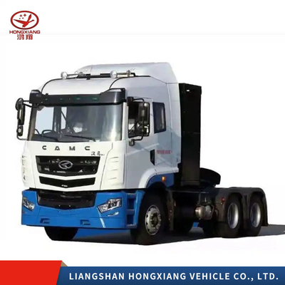 ECE 인증 8.2tons HOWO 트럭 또는 트랙터 트럭 헤드 트레일러 ECE 타이어 인증