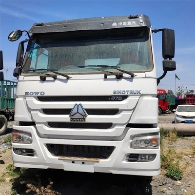 6X4 430HP 트랙터 트럭 Sinotruk HOWO A7 T7 자동 변속기 트랙터 헤드 1