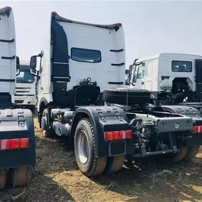 HOWO T7 수동 창과 총 차량 무게 5001-10000 kg의 트랙터 트럭