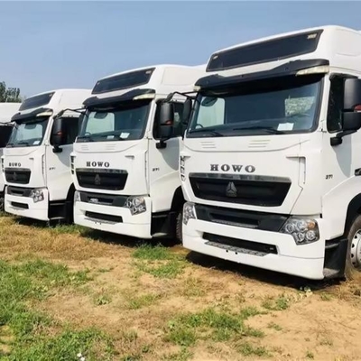 380HP Sinotruk HOWO A7 T7 트랙터 트럭 6X4 10 타이어 1 년 판매 후 서비스