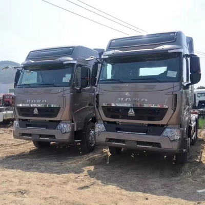 380HP Sinotruk HOWO A7 T7 트랙터 트럭 6X4 10 타이어 1 년 판매 후 서비스