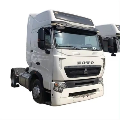 HOWO A7 T7 LNG CNG 트랙터 트럭 유로3 1 년 판매 후 서비스 사용자 정의