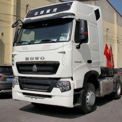 물류 운송 HOWO T7 A7 FAW 시트랙 CNG 트랙터 트럭 수동 창