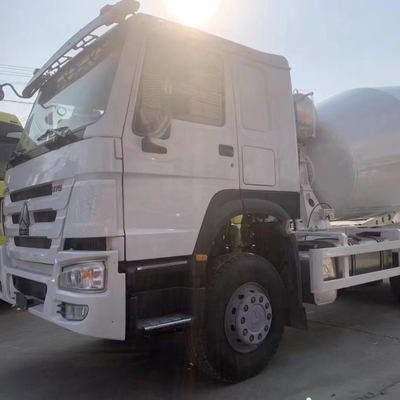 HOWO 336HP 371HP 430 HP 콘크리트 혼합 플랜트 중량 시멘트 탱크 콘크리트 펌프 믹서 비브레이터 트럭