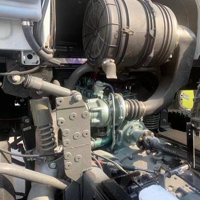 HOWO 336HP 371HP 430 HP 콘크리트 혼합 플랜트 중량 시멘트 탱크 콘크리트 펌프 믹서 비브레이터 트럭