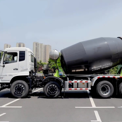 옵션 색상 336/430 HP HOWO 콘크리트 혼합 플랜트 왼쪽 핸드 드라이브