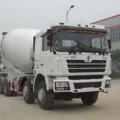 6x4 HOWO 중용 10-12m3 시멘트 콘크리트 믹서 탱크 트럭 300-400hp