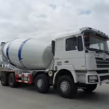 6x4 HOWO 중용 10-12m3 시멘트 콘크리트 믹서 탱크 트럭 300-400hp