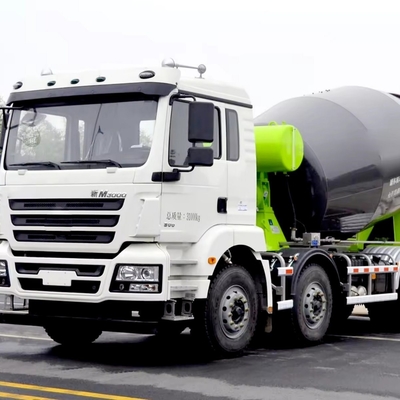 6x4 HOWO 중용 10-12m3 시멘트 콘크리트 믹서 탱크 트럭 300-400hp