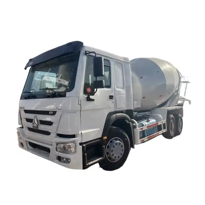 ODM Sinotruk HOWO 6X4 중형 10 바퀴 8cbm 9cbm 10cbm 12cbm 트럭 탑재 믹서