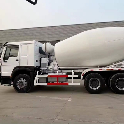 ODM Sinotruk HOWO 6X4 중형 10 바퀴 8cbm 9cbm 10cbm 12cbm 트럭 탑재 믹서