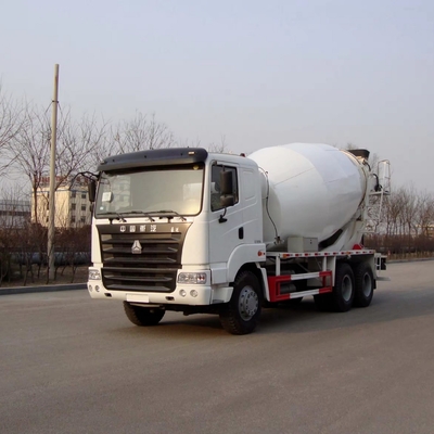 HOWO 콘크리트 혼합 공장 12cbm 16cbm 18cbm 시멘트 탱크와 함께 건설 기계