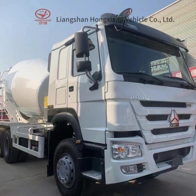 스티어링 시스템 오른쪽 핸드 드라이브 F2000 6X4 8m3 알제리에서 ODM를위한 콘크리트 믹서 트럭
