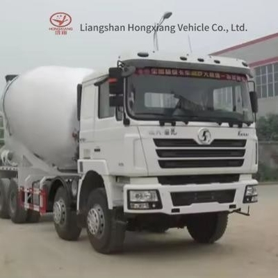 8.2톤 F3000 소형 시멘트 믹서 트럭 12.00r22.5 타이어