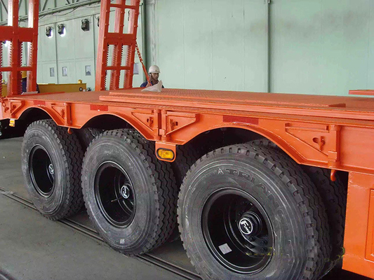 40FT 60FT 80FT 100FT 낮은 침대형 크로스 팔형 서스펜션