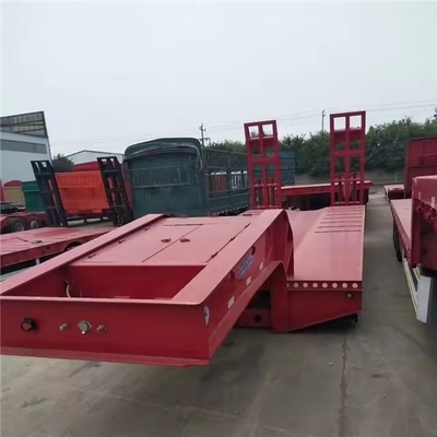 40FT 트레일러 중형 로브보이 로브 베드 반 트레일러 3 년 판매 후 서비스
