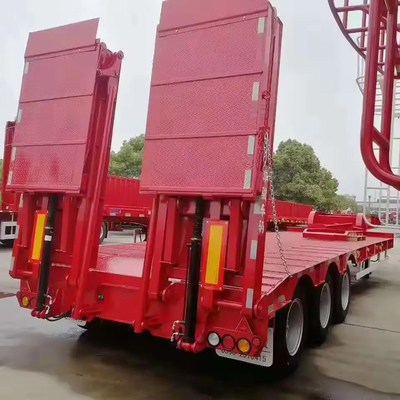 40FT 트레일러 중형 로브보이 로브 베드 반 트레일러 3 년 판매 후 서비스