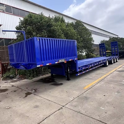 2 3 Axles Landing Leg Manual 50톤 트레일러 중량 트럭 화물 반트레일러 트럭