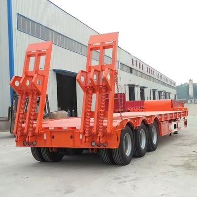 2.3 Axle Gooseneck ABS 안티블럭 제동 시스템 없이 사용 된 로보이 로브 베드 트레일러