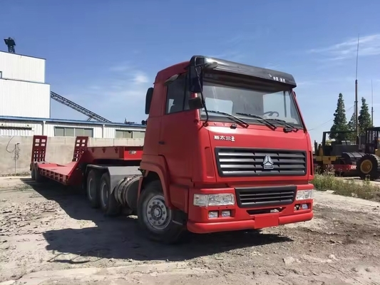 2.3 Axle Gooseneck ABS 안티블럭 제동 시스템 없이 사용 된 로보이 로브 베드 트레일러