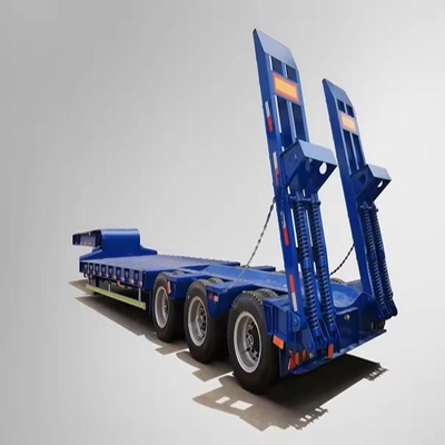 20FT 컨테이너 차시 낮은 침대 수하물 트럭 공항 ATV Ca 수하물 트레일러 발판 1820mm