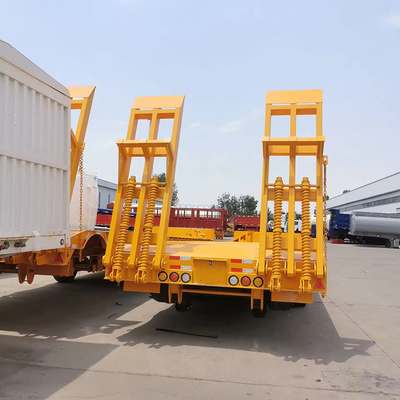 20FT 컨테이너 차시 낮은 침대 수하물 트럭 공항 ATV Ca 수하물 트레일러 발판 1820mm
