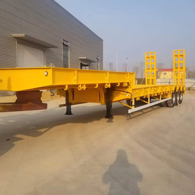 20FT 컨테이너 차시 낮은 침대 수하물 트럭 공항 ATV Ca 수하물 트레일러 발판 1820mm